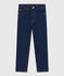 Gerade geschnittene Hose aus Denim für Kinder/Jungen blau DENIM BRUT