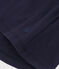 Damen-Rollkragenshirt "L'Iconique" aus Baumwolle blau SMOKING