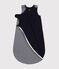 LEICHTER BABYSCHLAFSACK AUS BAUMWOLLE TOG 1 blau SMOKING/weiss MARSHMALLOW