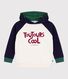 Kinder-Sweatshirt aus gemusterter Baumwolle