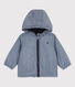Warmer Baby-Windbreaker aus recyceltem Polyester