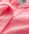 Baby-Mädchen-Cardigan rosa PETAL