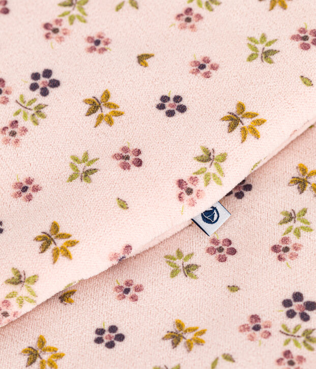 Baby-Schlafsack aus Nicki TOG-Wert 3 rosa/vielfarbig
