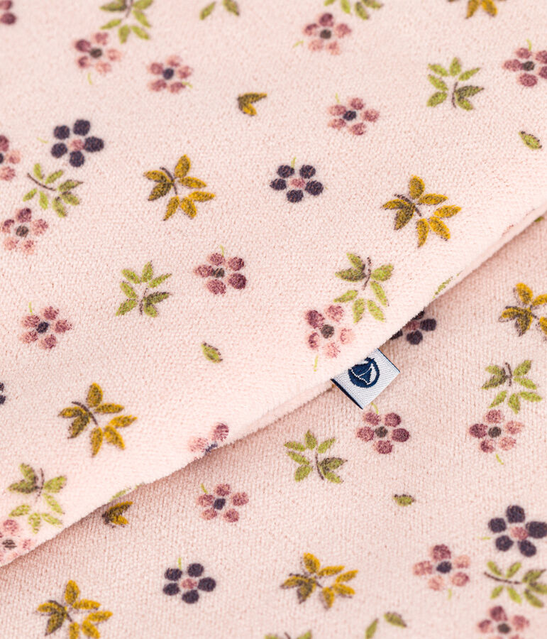 Baby-Schlafsack aus Nicki TOG-Wert 3 rosa/vielfarbig