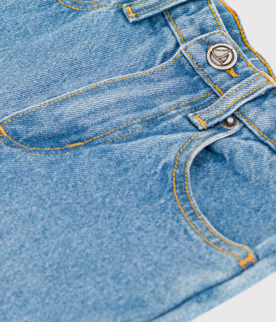 Kinder-Hose mit geradem Schnitt aus Denim für Jungen ULTRA BLEACH