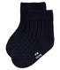 Gerippte baby-strümpfe unisex
