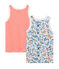 Duo Tanktops für kleine Jungen variante 1