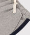 Baumwollshorts für Jungen grau CHATON CHINE