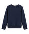 Kinder-Sweatshirt in Doppeljersey für Jungen blau SMOKING