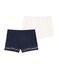 Set mit 2 Boxershorts für Damen/Herren Christoph Rumpf x Petit Bateau variante 1