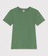 Damen-T-Shirt L'Iconique aus einfarbiger Baumwolle