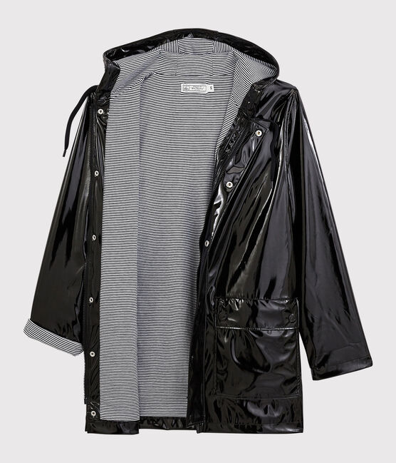 Damen Lackjacke schwarz NOIR