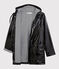 Damen Lackjacke schwarz NOIR