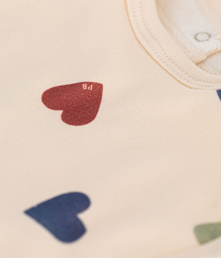 Baby-L&auml;tzchen aus Baumwolle naturfarben/vielfarbig