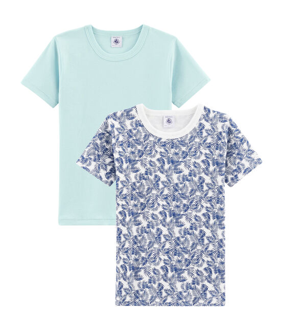 2er-Set kurzärmelige T-Shirts für Jungen variante 1