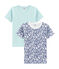 2er-Set kurzärmelige T-Shirts für Jungen variante 1