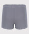 Gestreifter Badeanzug Kinder/Jungen blau MEDIEVAL/weiss MARSHMALLOW