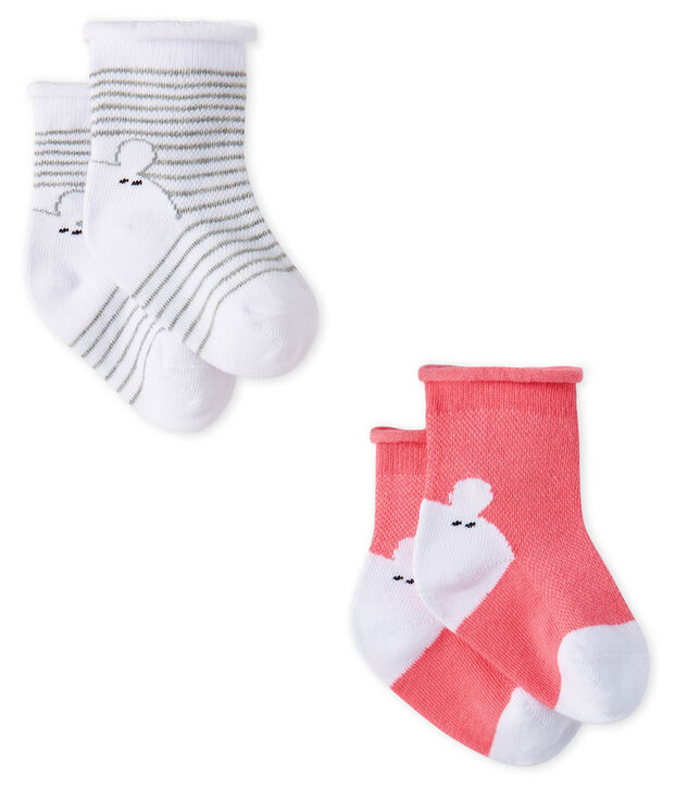 2er-Set Babystr&uuml;mpfe Unisex vielfarbig
