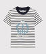 Kurzärmeliges Kinder-T-Shirt aus Jersey für Jungen
