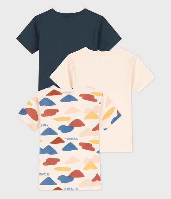 3er-Set kurzärmelige Baumwoll-T-Shirts variante 1