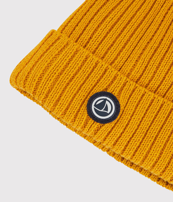 Meisjes-jongens muts gelb BOUDOR