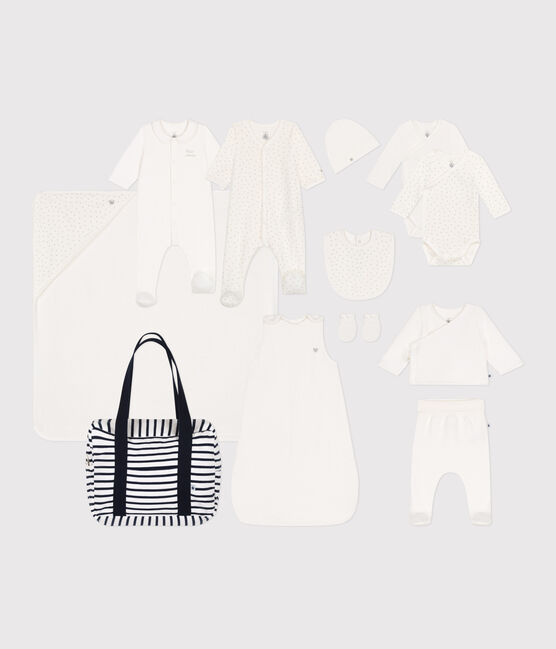 Erstausstattungskoffer mit warmer Babykleidung variante 1