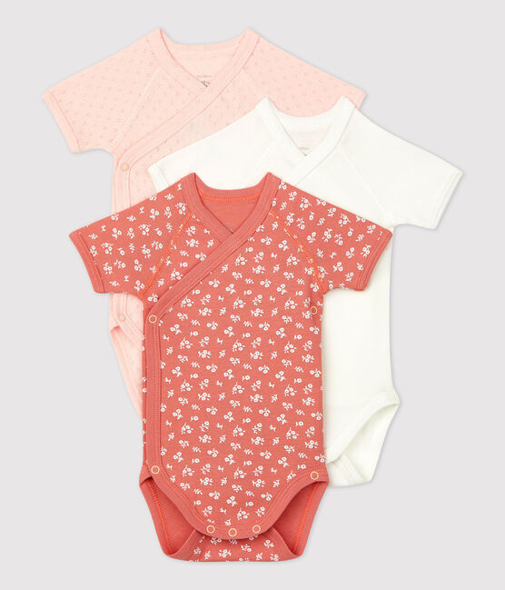 3er-Set Baby-Bodys aus Bio-Baumwolle variante 1
