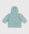 Baby-Anorak mit Fleece-Futter grün PAUL