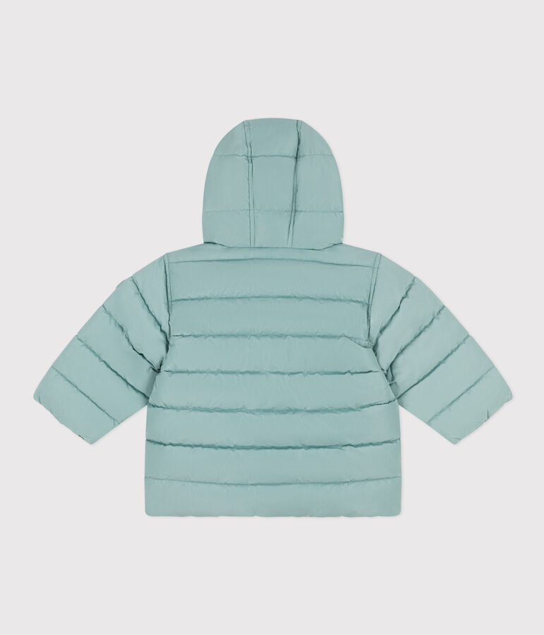Baby-Anorak mit Fleece-Futter gr&uuml;n PAUL