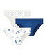 3er-Set Slips für kleine Jungen