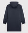 Leichte Regenjacke aus recyceltem Material blau SMOKING