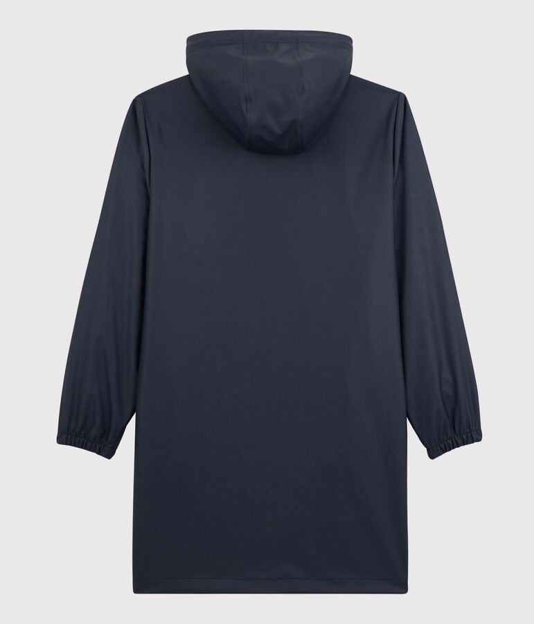 Leichte Regenjacke aus recyceltem Material blau