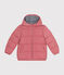 Kinder-Winterjacke für Mädchen und Jungen rosa ROSEWOOD