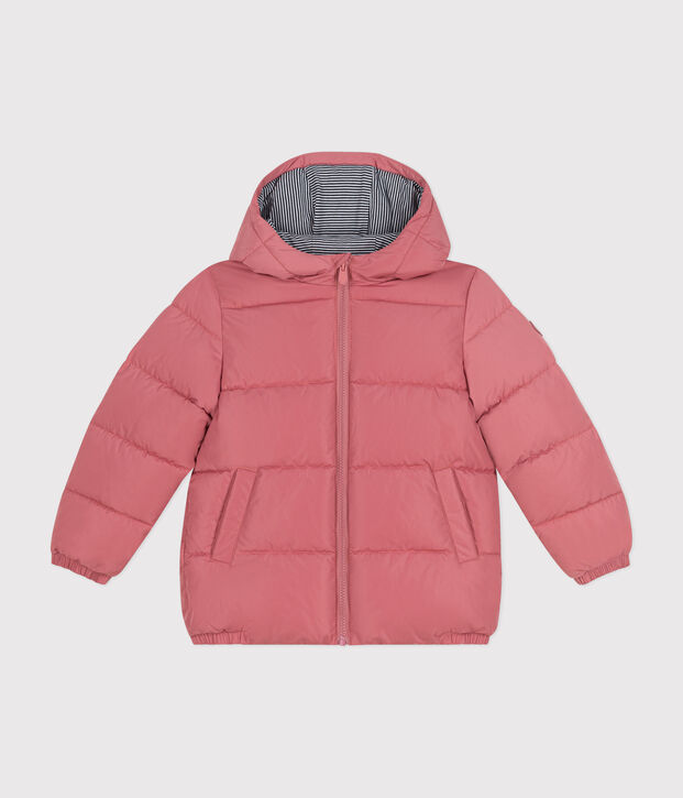 Kinder-Winterjacke f&uuml;r M&auml;dchen und Jungen rosa