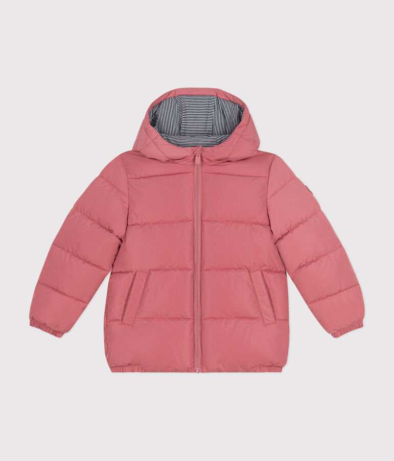 Kinder-Winterjacke f&uuml;r M&auml;dchen und Jungen rosa