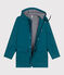Ikonische Regenjacke Damen/Herren gr&uuml;n