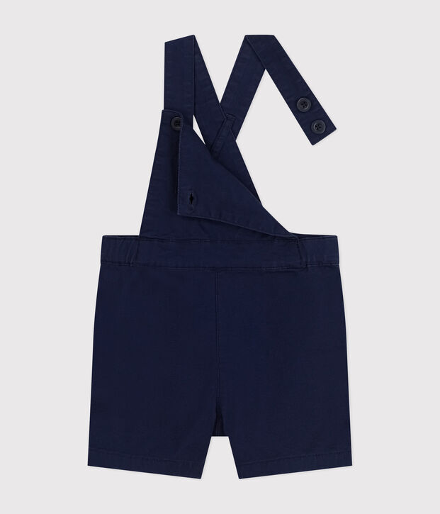 Kurze Baby-Latzhose aus Serge MEDIEVAL