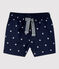 Umweltfreundliche Baby-Badeshorts blau SMOKING/weiss MARSHMALLOW