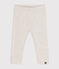 Baby-Leggings aus Baumwolle beige MONTELIMAR CHINE