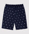  Badeshorts aus recyceltem Material für Jungen  blau SMOKING/weiss MARSHMALLOW