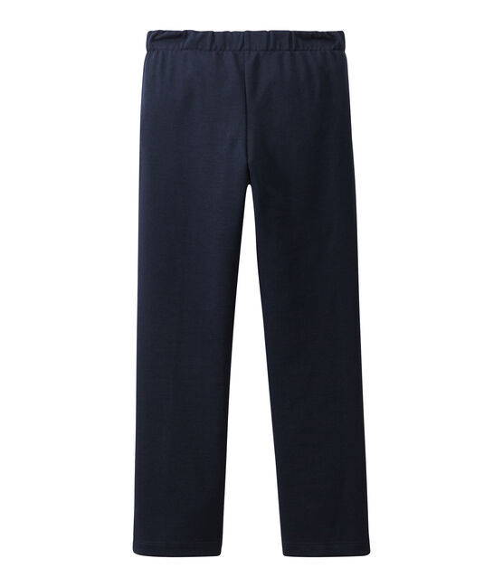 Mädchen-Hose im Matrosenstil blau SMOKING