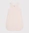 Geblümter Babyschlafsack TOG 2 aus Baumwolle MARSHMALLOW/ PANTY