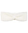 Baby-Haarband für Mädchen weiss MARSHMALLOW