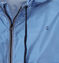 Unisex-Windbreaker im Milleraies-Ringelmuster blau PERSE/weiss MARSHMALLOW