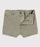 Baby-Shorts aus Denim grün MARECAGE