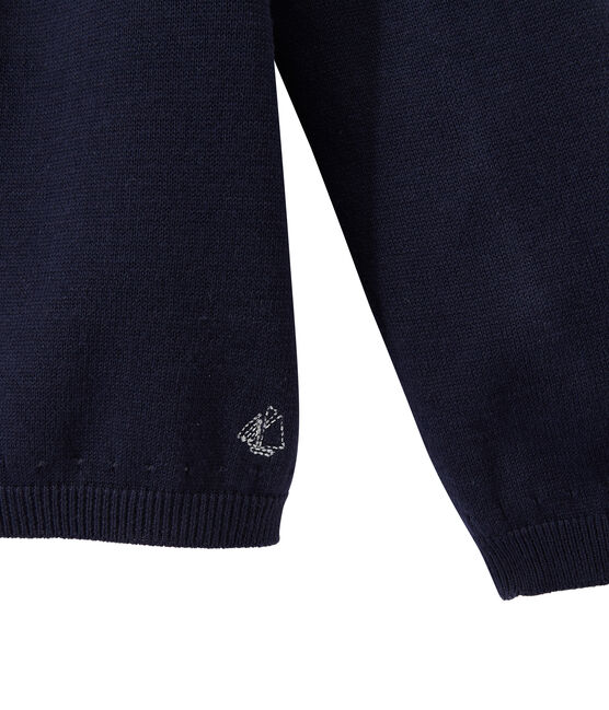 Mädchen-Cardigan blau SMOKING