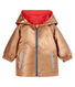 Wendbare winddichte baby-jacke mädchen