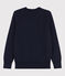 Klassischer Marinepullover aus Baumwolle für Damen blau SMOKING