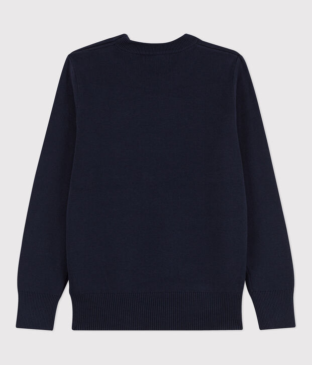 Klassischer Marinepullover aus Baumwolle f&uuml;r Damen SMOKING
