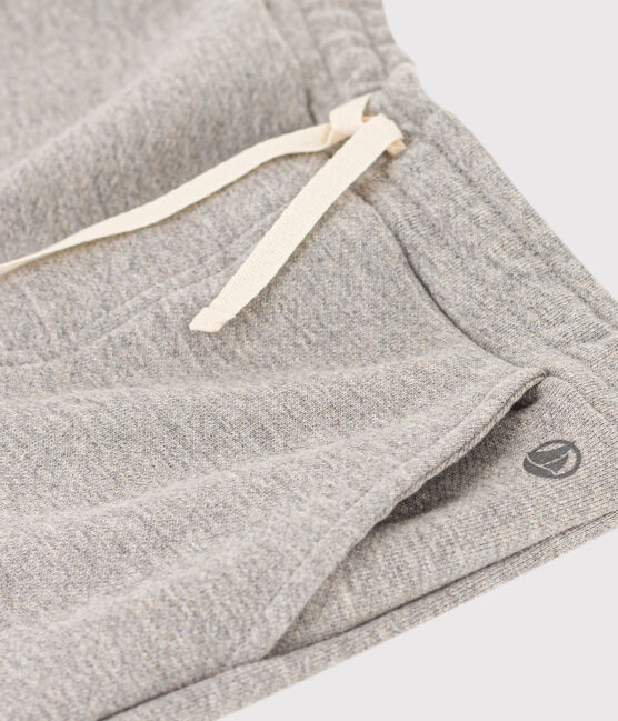 Kinder-Jogginghose für Jungen grau CHATON CHINE